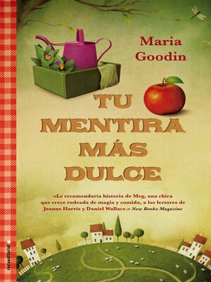 cover image of Tu mentira más dulce